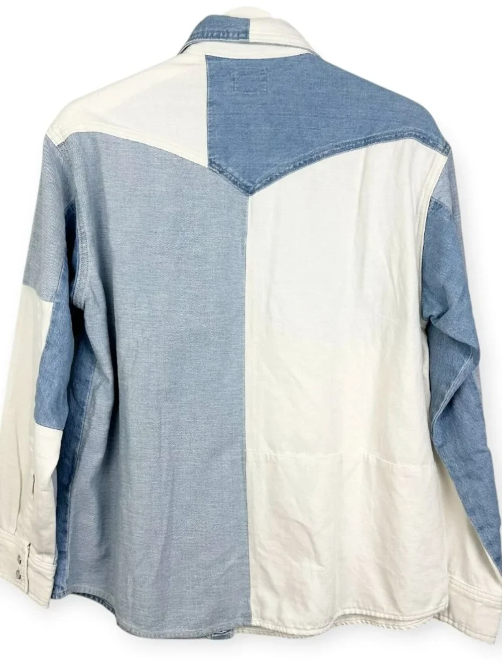 Levi's Donovan Western Shirt Patchwork Blanket - Picture 3 of 12